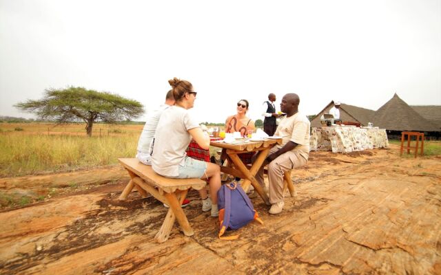 Voi Wildlife Lodge