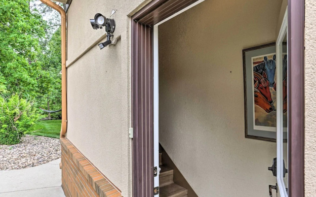 Central Creekfront Spearfish Apt by City Park