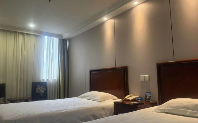 GreenTree Inn Wuxi Guangrui Road Hotel – Guest Rooms – Wuxi
