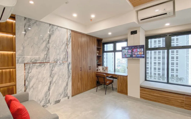 Spacious And Homey Studio Apartment At Pollux Chadstone