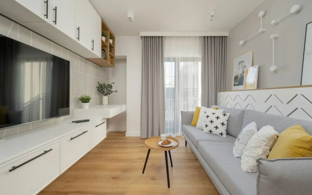 Apartment Traugutta Sauna&gym by Renters