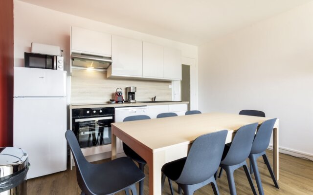 Grand Appartement Le Havre 10 pers. ideal pour les Familles