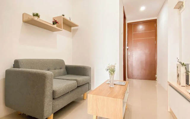 Convenient 1Br Apartment At Vittoria Residence