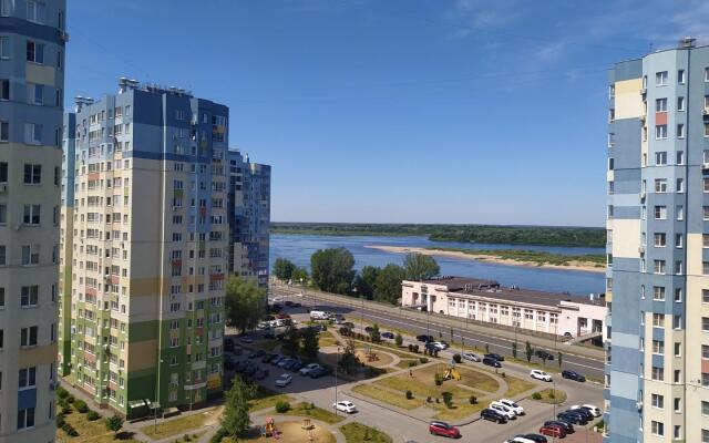 Апартаменты на набережной Волжская 24