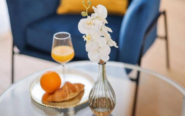 Stella Maris **** balcony, sea view, garage, BBQ