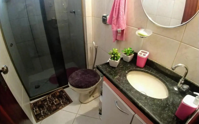 Apartamento a 190 metros da Praia