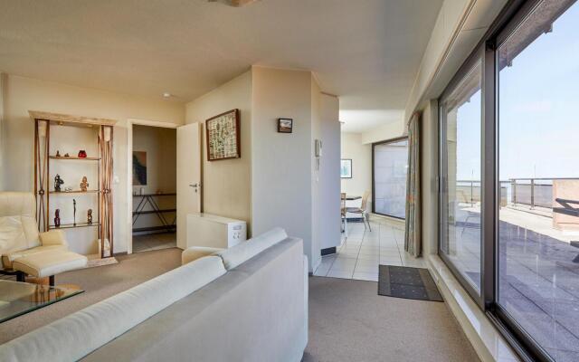Inviting apartment in Blankenberge with balcony