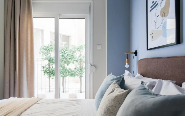 Dazzling 1BR Apartment in Koukaki by UPSTREET