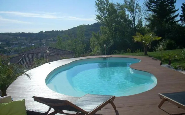 Gîte Les Terrasses de La Crouzille