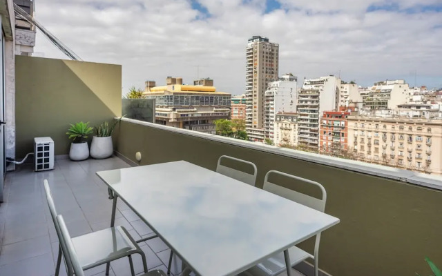 Disfruta Increíble Vista Recoleta A13A