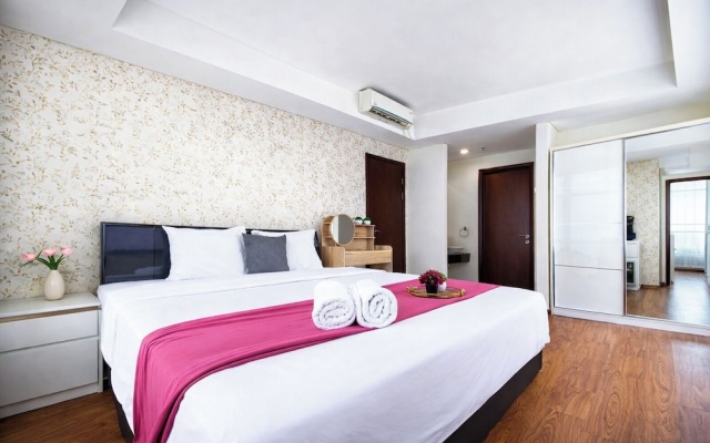 6 Pax Tranquil 3Br With Extra Room At Grand Sungkono Lagoon Apartment – Guest Rooms – Surabaya