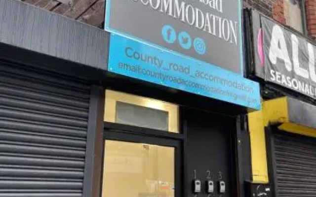 County serviced accommodation