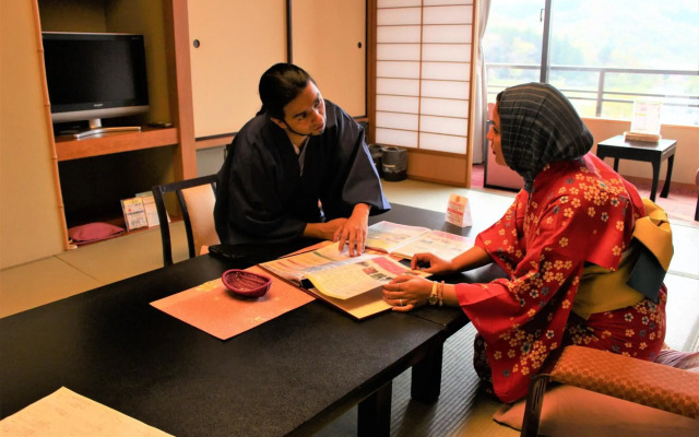 Oshu Akiu Onsen Rantei