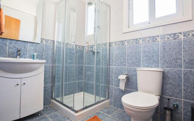 Villa Mesogi Seafront Stunning 4BDR Fontline Protaras Villa