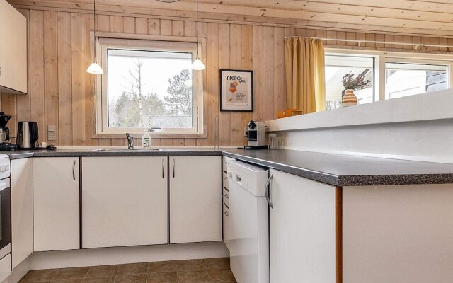 4 Star Holiday Home in Albaek