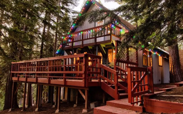Quintessential Tahoe Cabin
