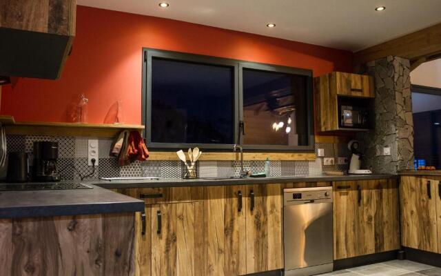 Gîte de standing 9P avec sauna & salle d'escalade