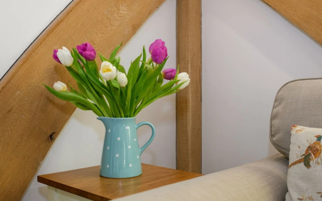 Magnific Holiday Home in Stone Oxney With Garden
