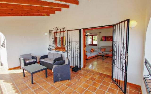 La Boniquessa-6 - sea view villa with private pool in Benissa