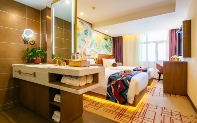 James Joyce Coffetel (North gate of Xi'an Railway Station Anyuan Gate Subway station)