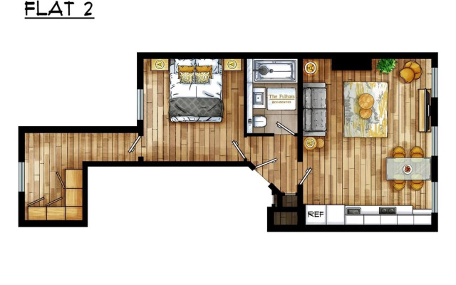 Urban Luxury in the Heart of Chelsea - King Bed!