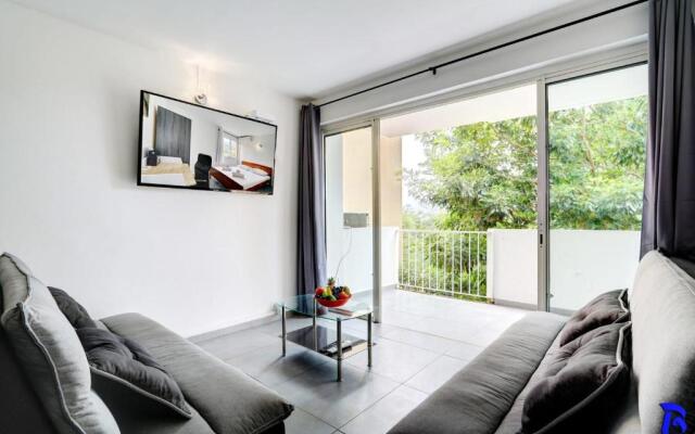 Appartement TRINITE, 3 chambres, 6 personnes, Saint Denis