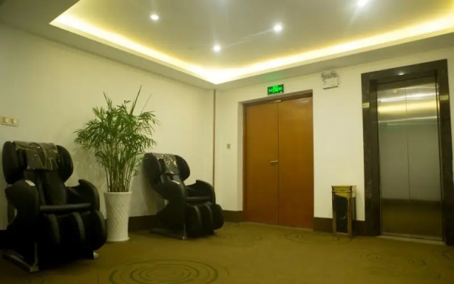 GreenTree Inn Yangzhou Railway Station Jinzhankou