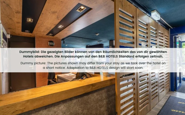 B&B HOTEL Wuppertal-Oberbarmen