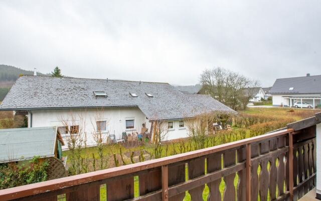 Simplistic Apartment in Winterberg With Garden