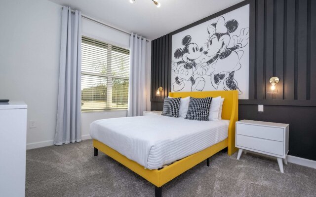 Stunning 5Bd Private Pool & Waterpark @ Champions Gate 8913