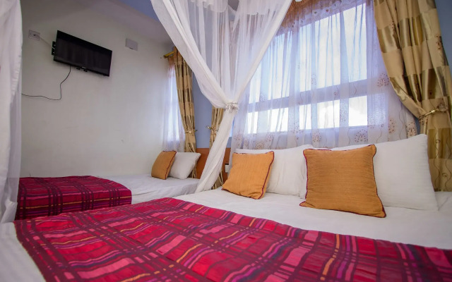 Milestone City Hotel.