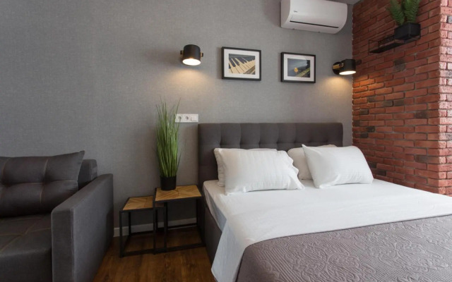 Studio with amazing view - Hrekivska str. 5-2