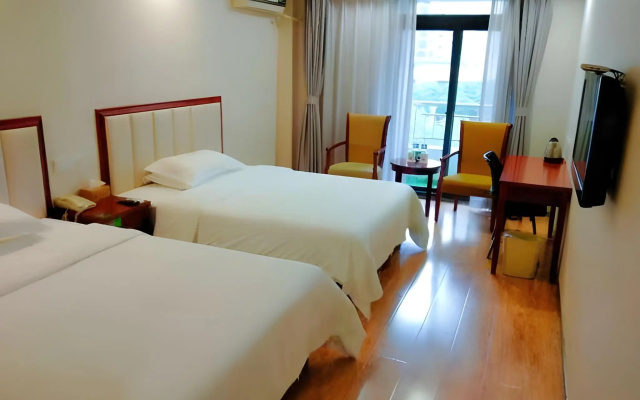 GreenTree Inn Changzhou Jinghu High-speed Rail North Station Global Dinosaur City Hotel – Guest Rooms – Changzhou