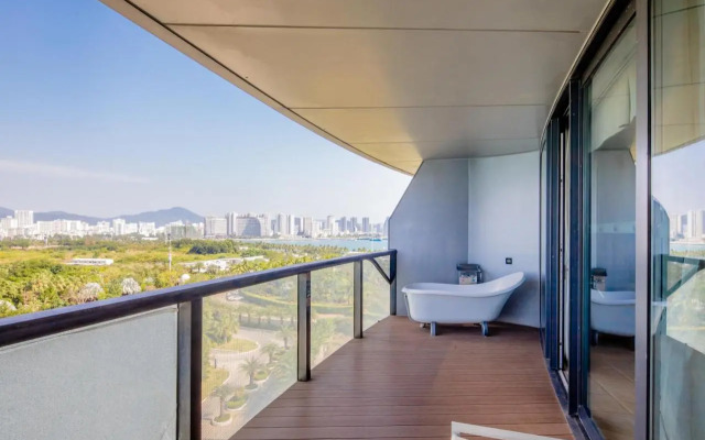 Sanya phoenix island yuejia holiday apartment