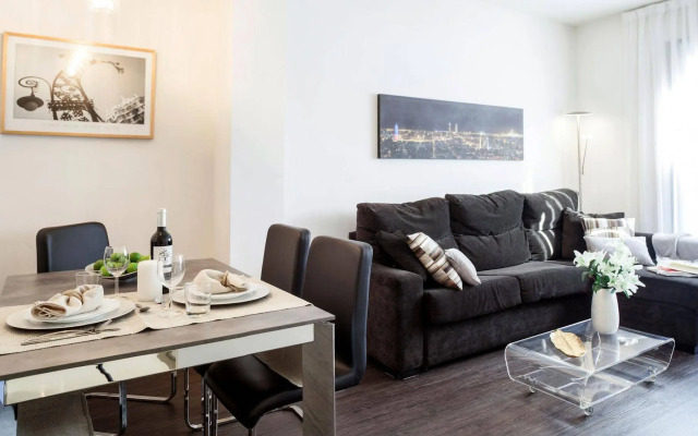 Aspasios Catedral Apartments