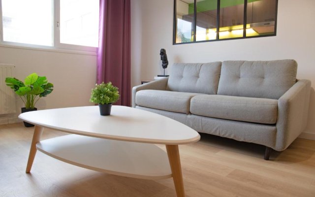 Le petit Panam - Appartement privé de 45 m2 - 2 à 4 personnes - Metz