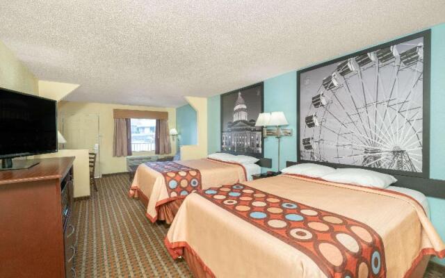 Super 8 By Wyndham North Little Rock/Mccain