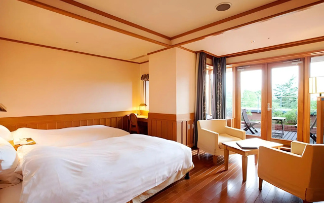 Mori no Spa Resort Hokkaido Hotel