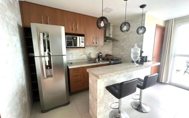 Loft Da Praia Grande Ii