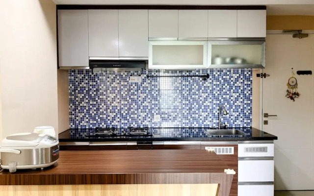 Best Deal And Homey 1Br Apartment Grand Sentraland Karawang