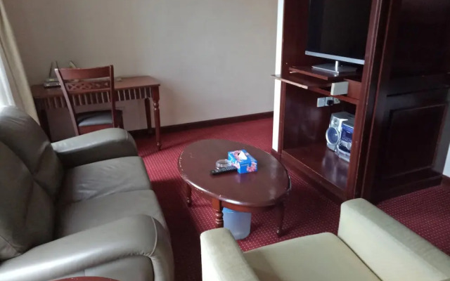 Sky Apartment at Times Square