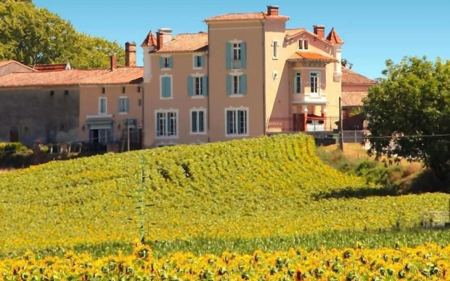 château coquelicot