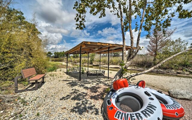 Stunning Blanco Home w/ Direct River Access!