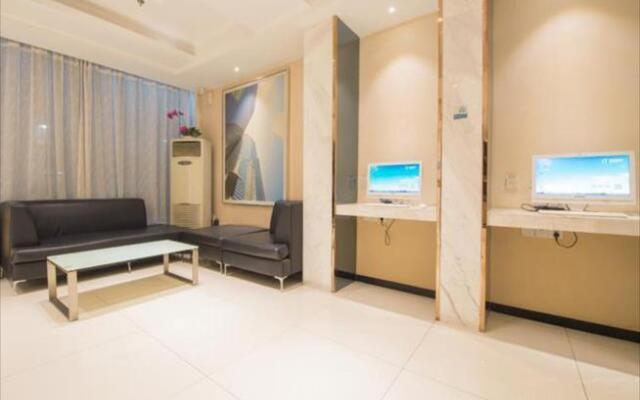 Sushui Yunxuan Hotel (Wuhan Yellow Crane Tower Peng Liuyang Road)