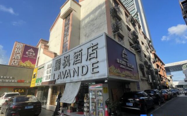 Lavande Hotel (Zhuhai Gongbei Port Plaza Light Rail Terminal Store)