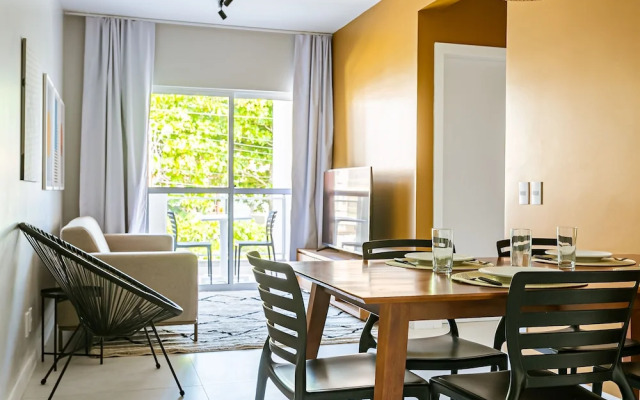 Agua Marinha by Viva - Prédio com apartamentos completos, com piscina e a passos da praia