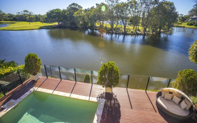 Tranquillity on the Lake