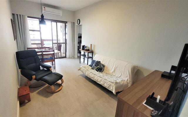 Apartamento com vista mar até 4 pessoas