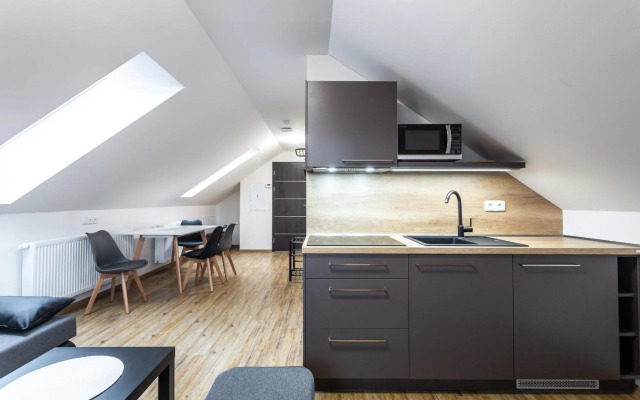 PLESSBERG Apartments Plešivec