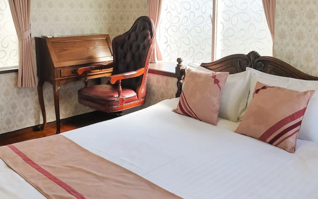 Warayunso Villa – Guest Rooms – Naha